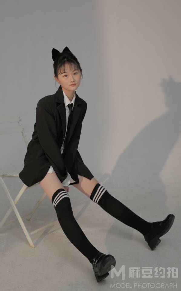 商务模特