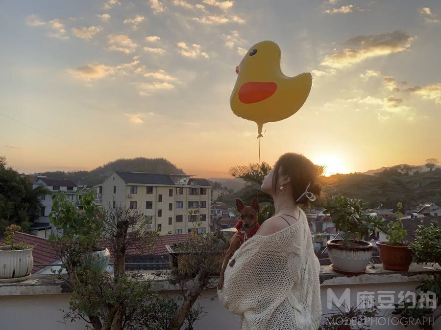 民国模特