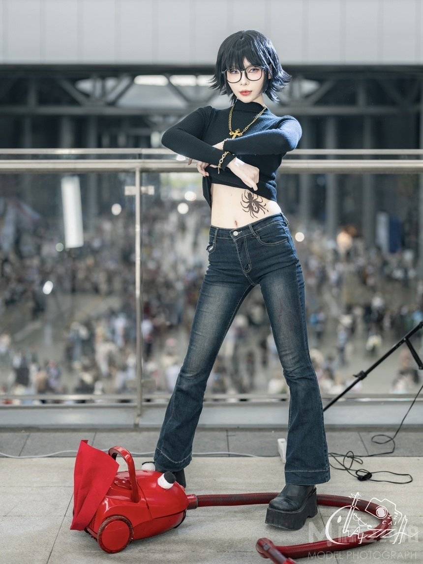 cosplay模特
