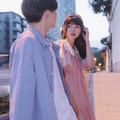情侣模特
