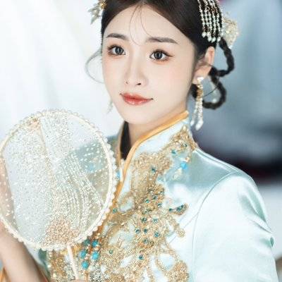 妆容模特