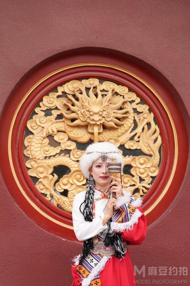 民国模特