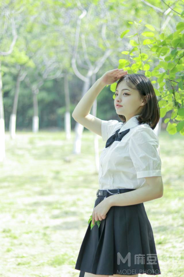 森系模特