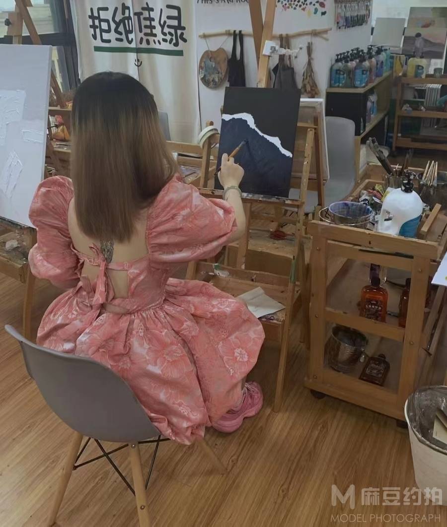 情侣模特
