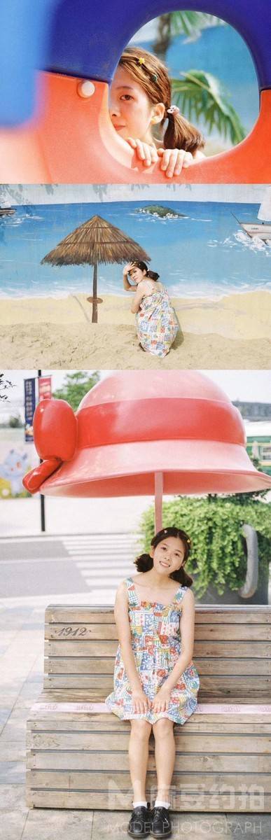 胶片模特