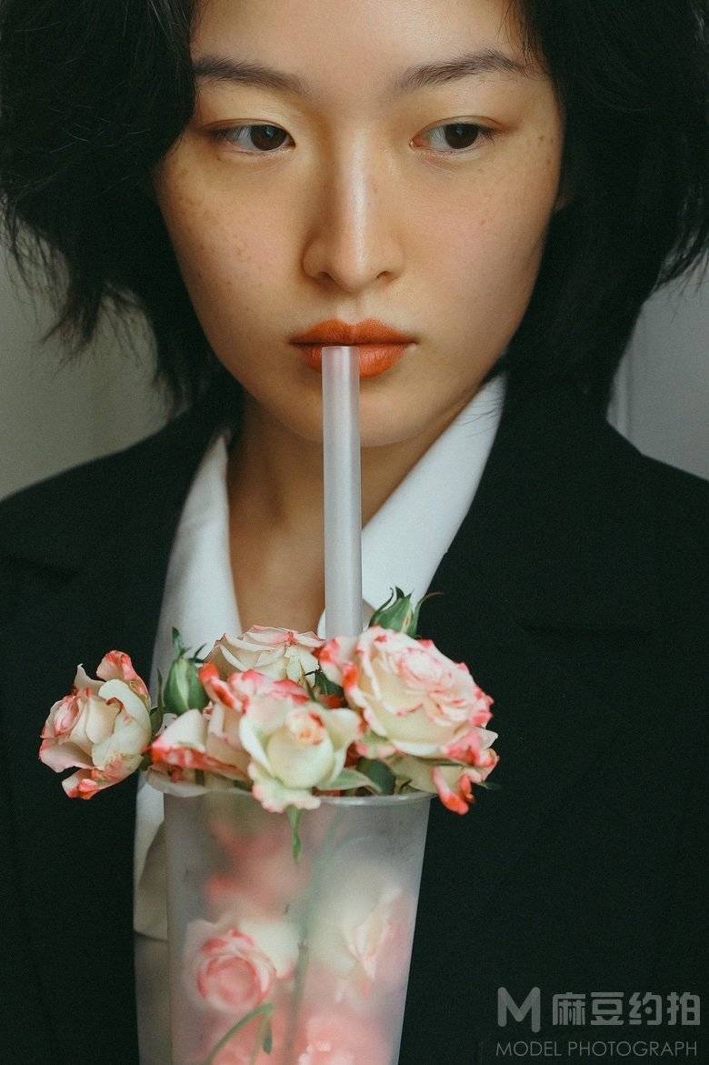胶片模特