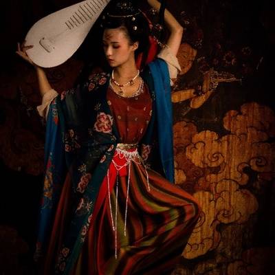 古风模特