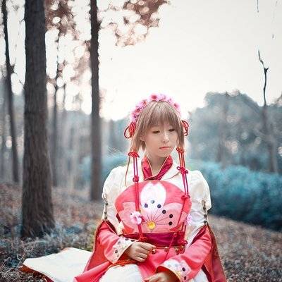 少女模特