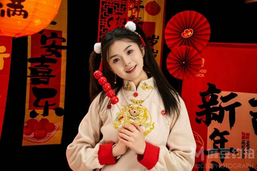校园模特