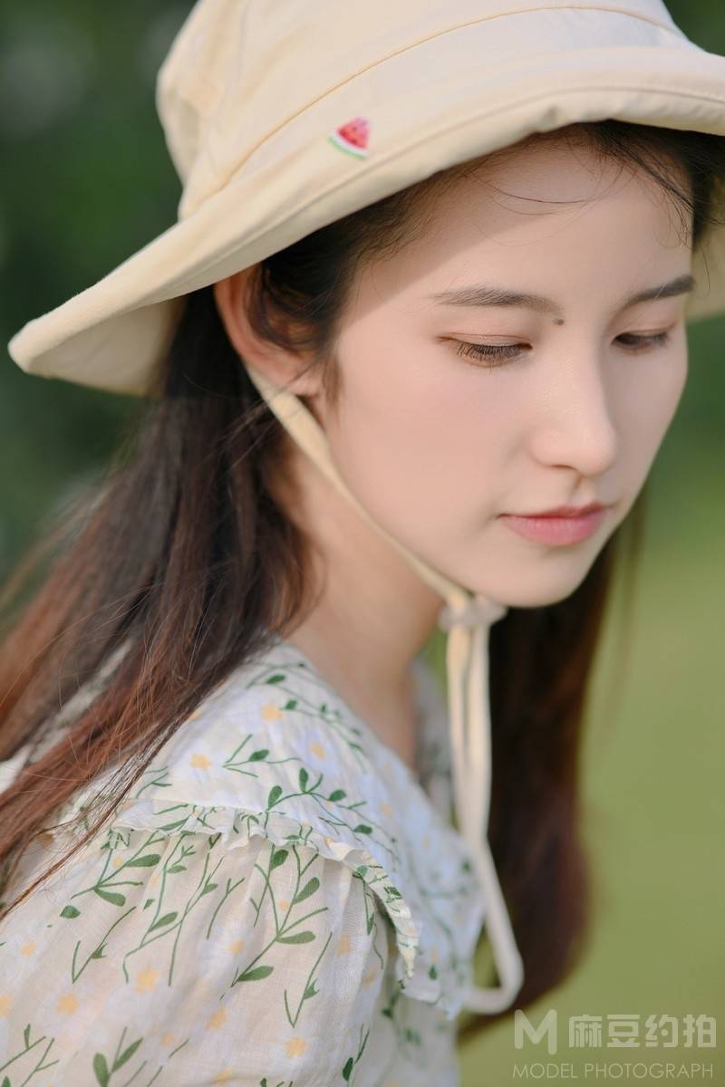 胶片模特