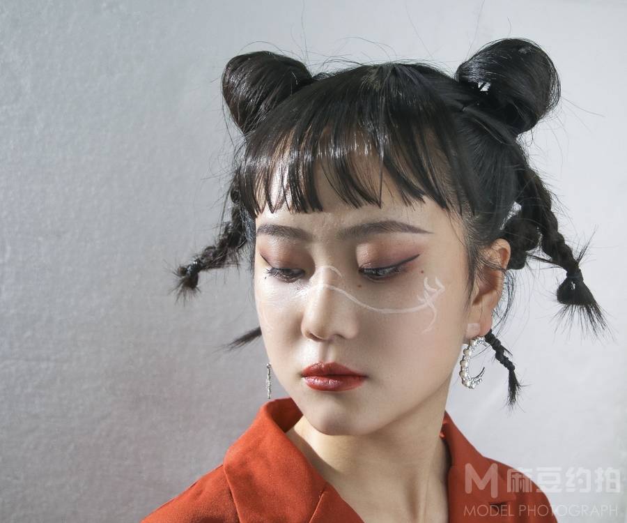 韩系模特