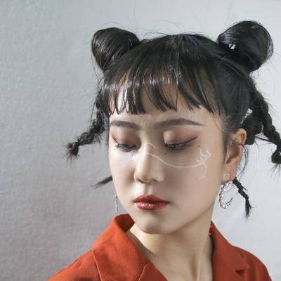 韩系模特