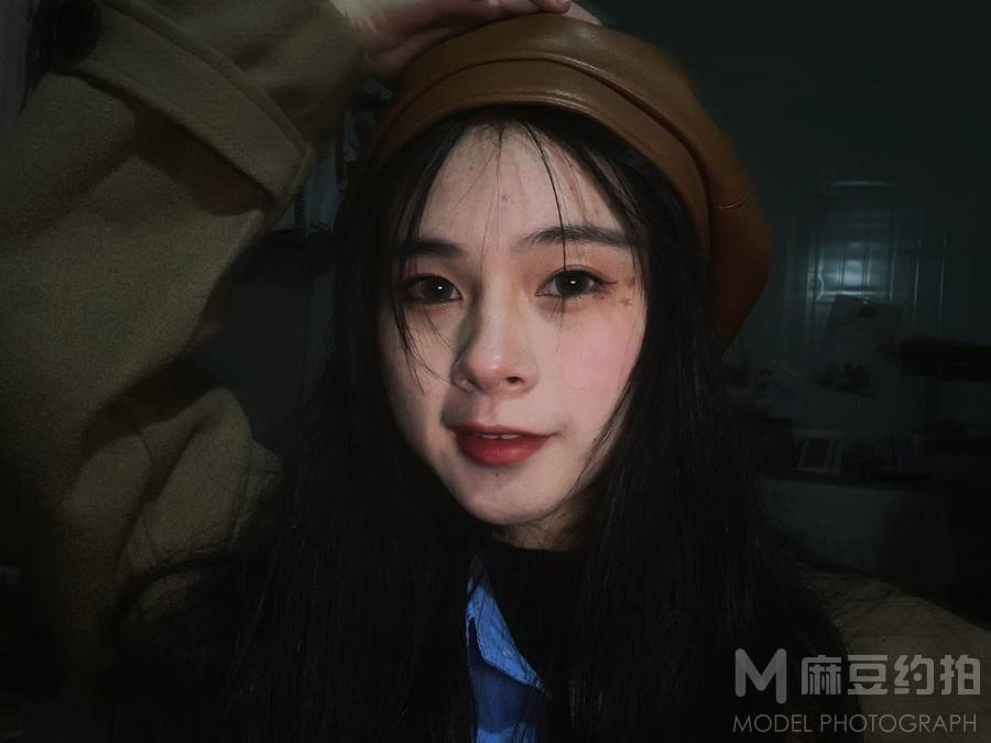 复古模特