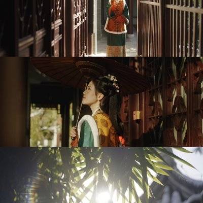 胶片模特