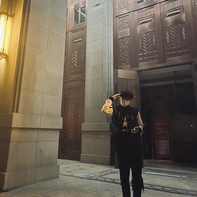 情侣模特