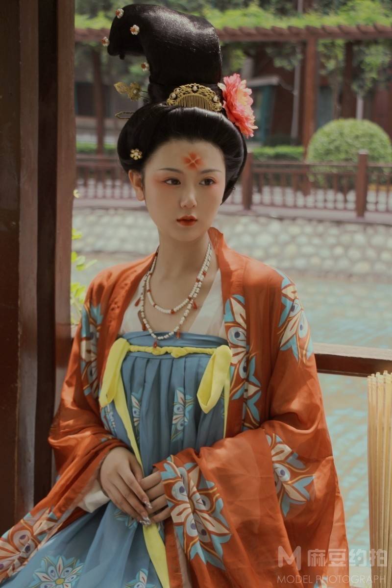古风模特