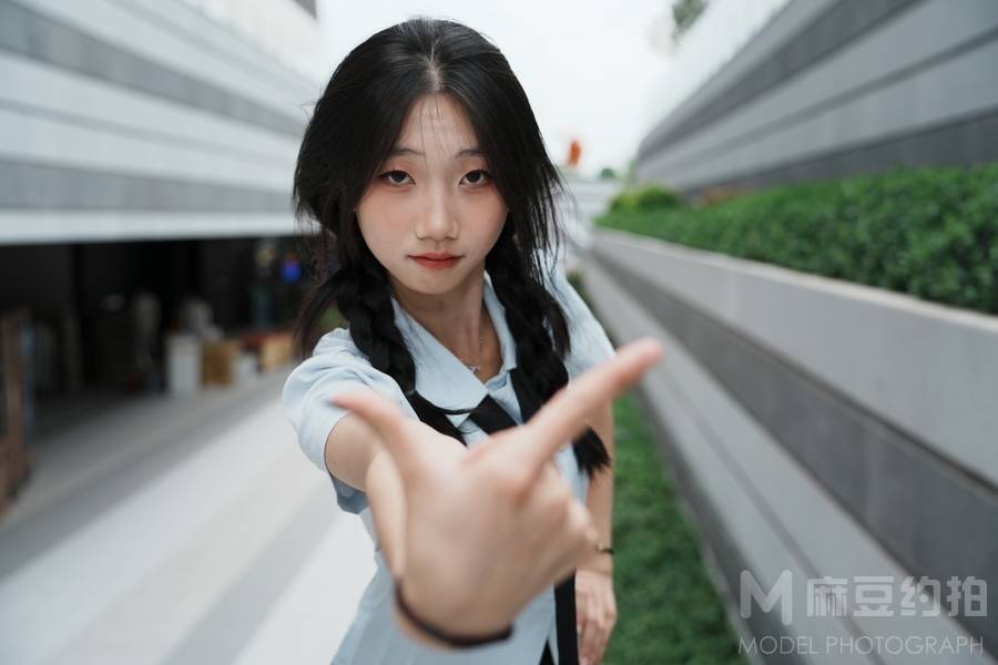 森系模特