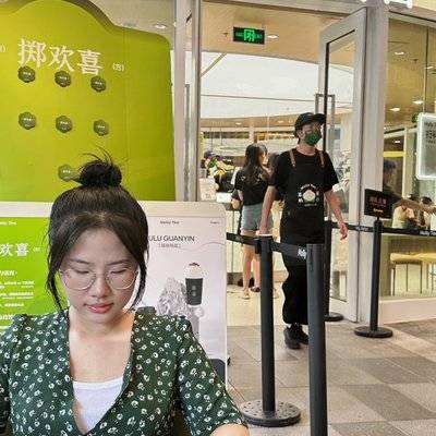 清新模特
