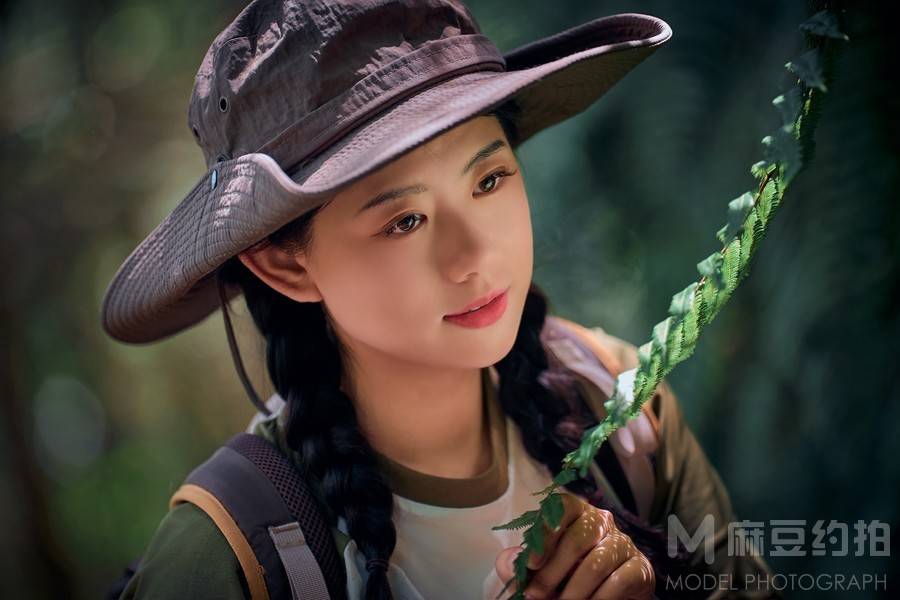 森系模特