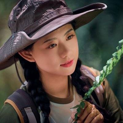 森系模特