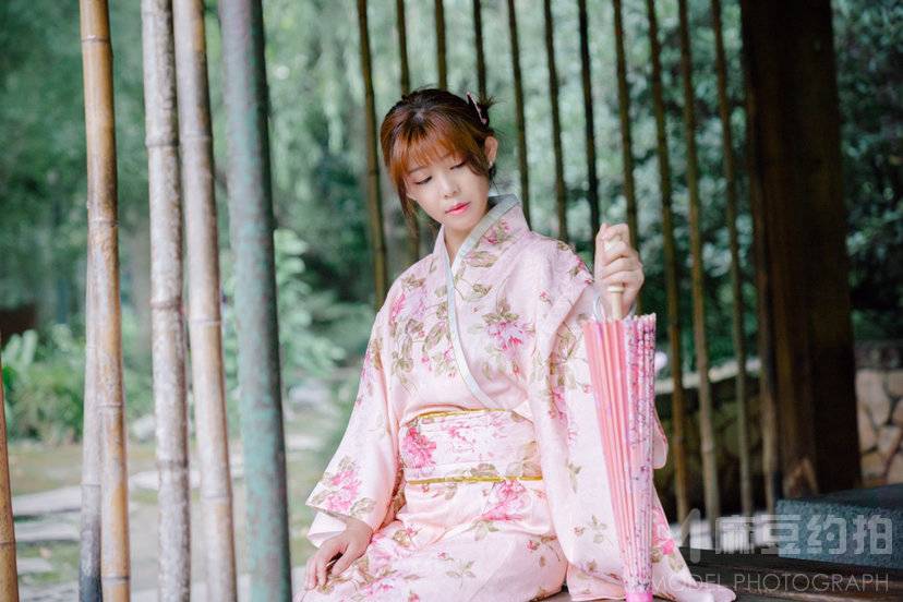 和服模特