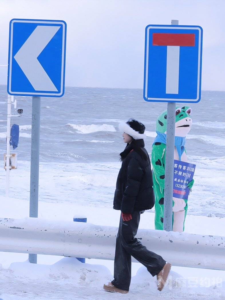 纪实模特