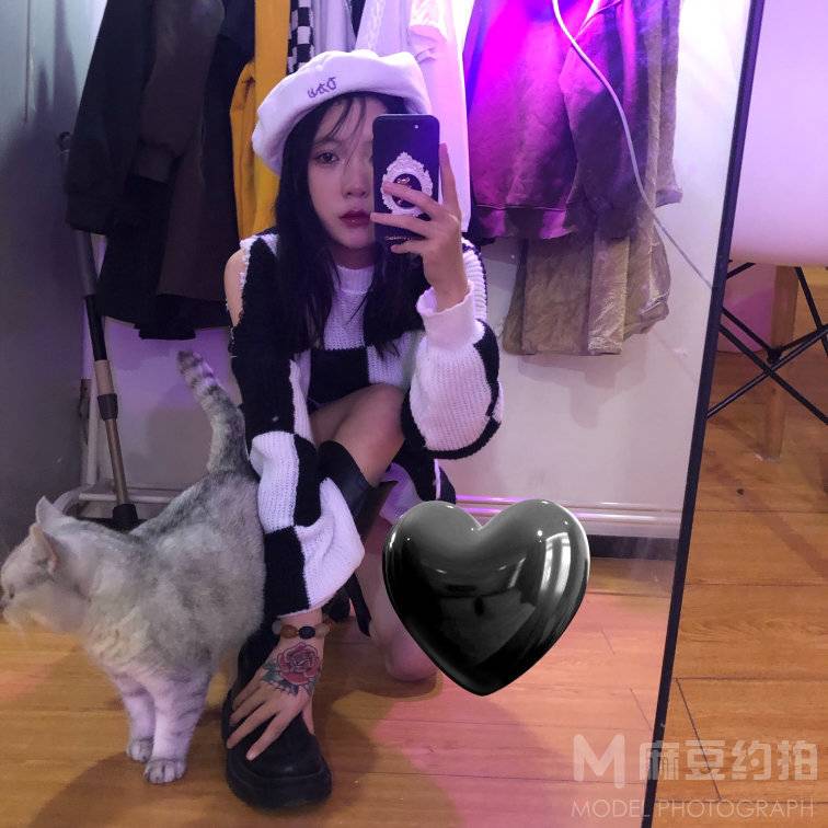 时尚模特