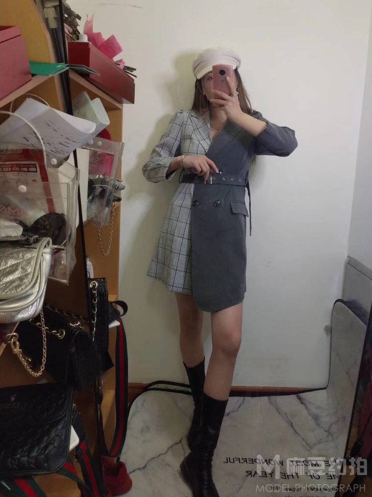 时尚模特