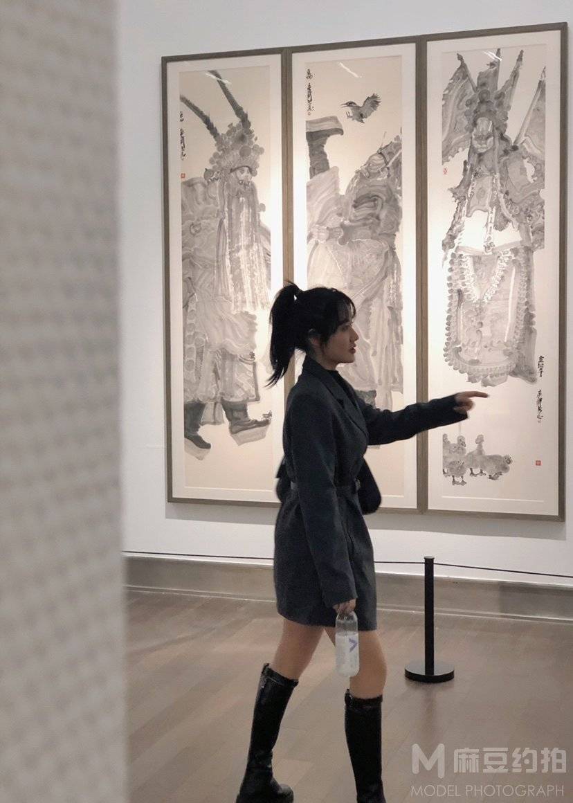 韩系模特