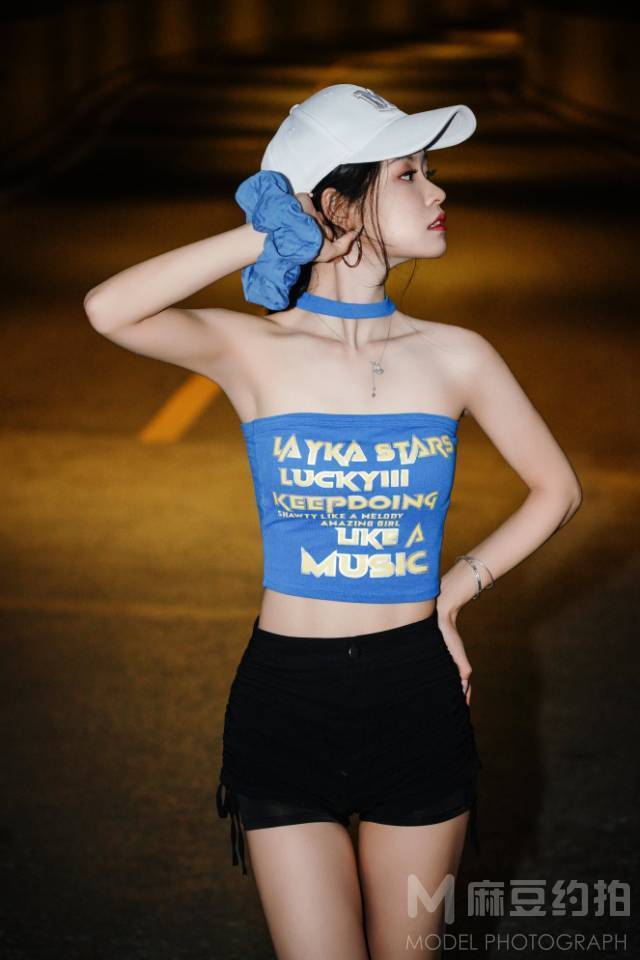 时尚模特