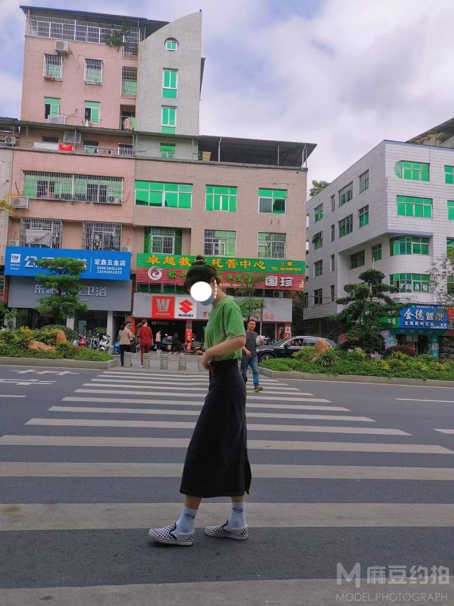 韩系模特