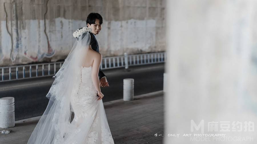 婚礼模特