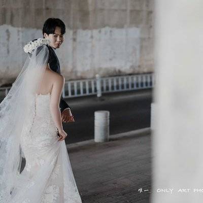 婚礼模特