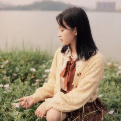 森系模特