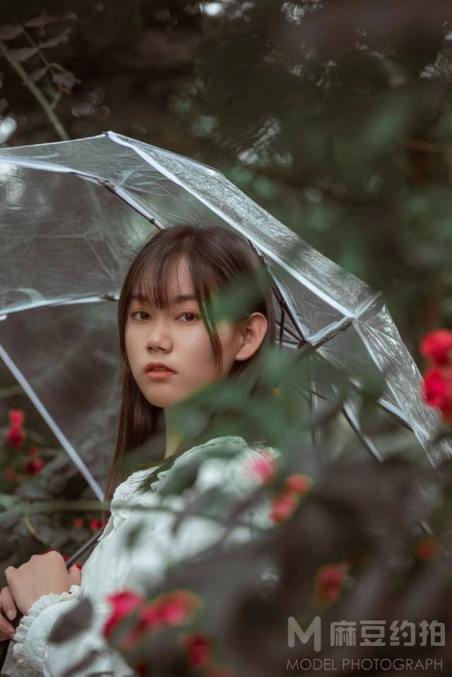 胶片模特