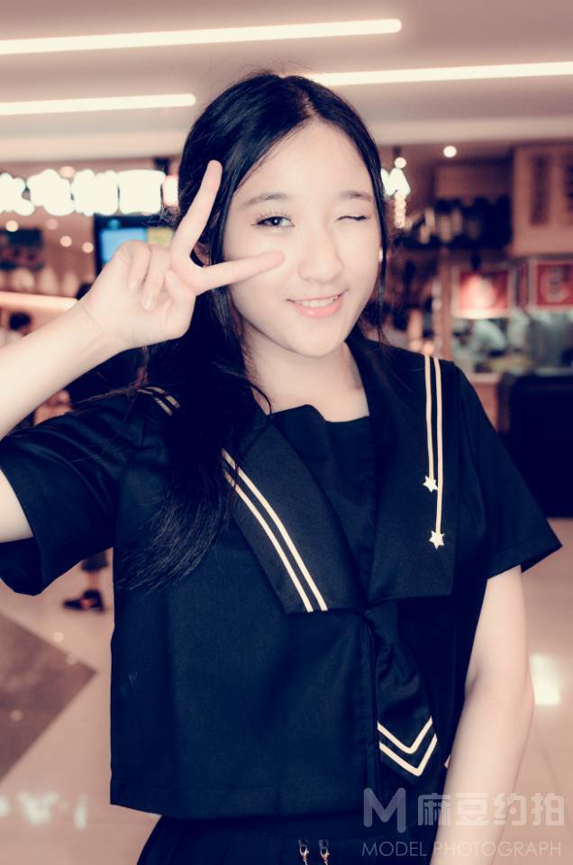 少女模特