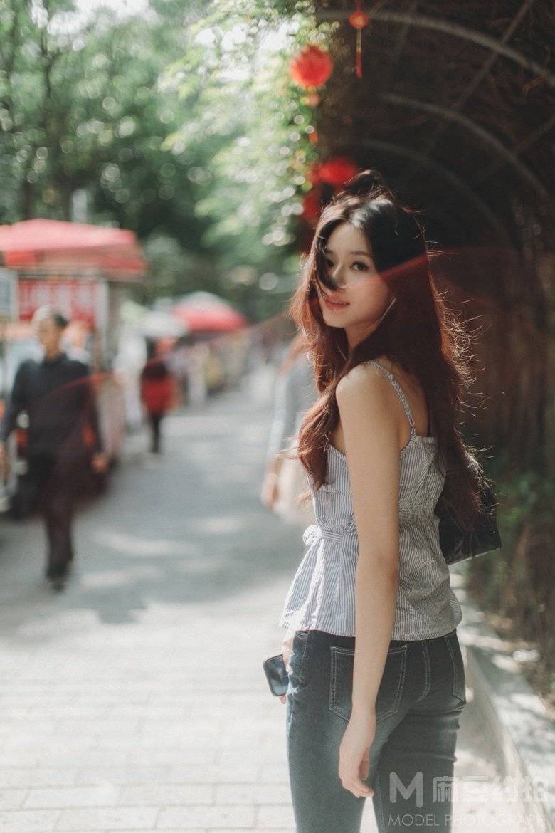 纪实模特
