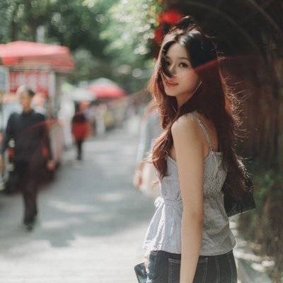 纪实模特