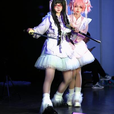 cosplay模特