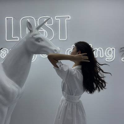 时尚模特