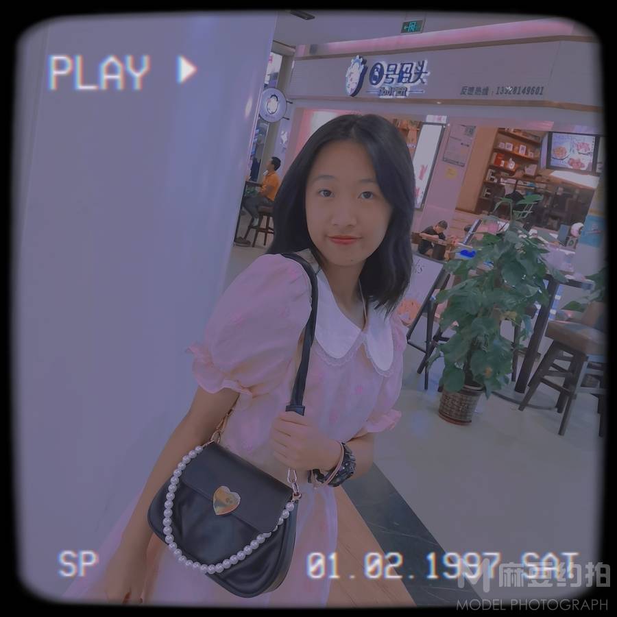 森系模特