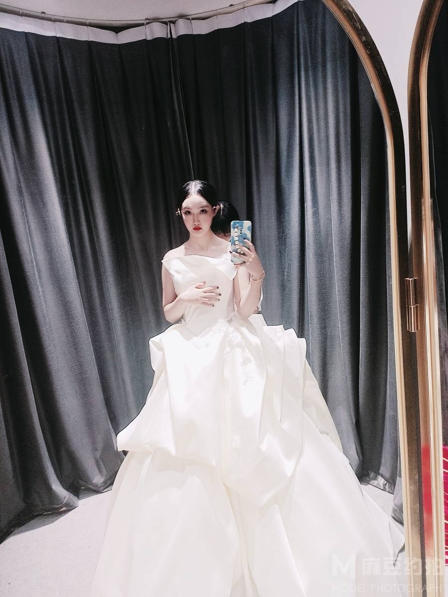 婚礼模特