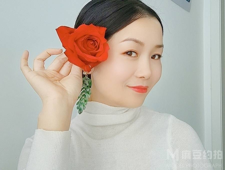 清新模特