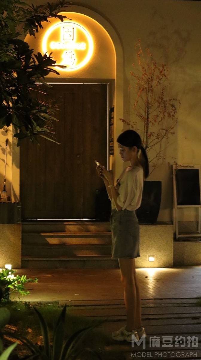 清新模特