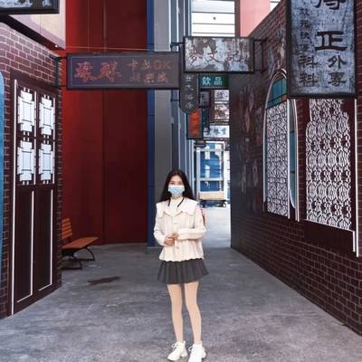 民国模特