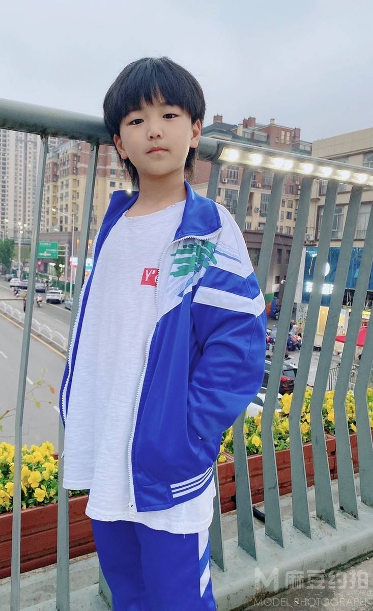 儿童摄影模特