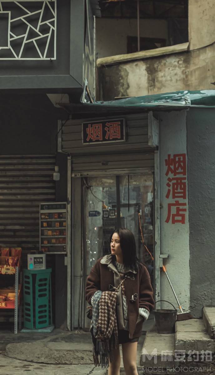 纪实模特