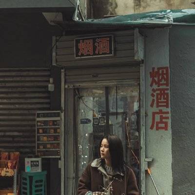 纪实模特