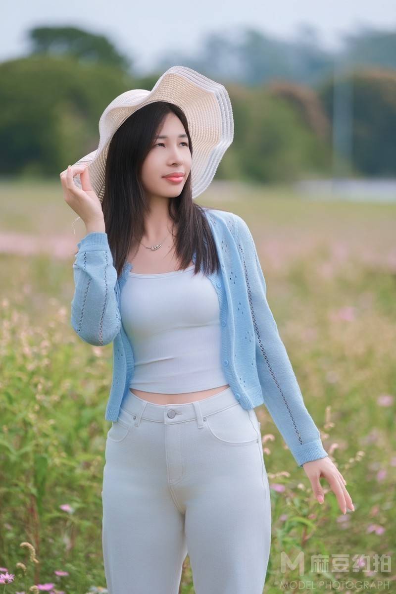 清新模特