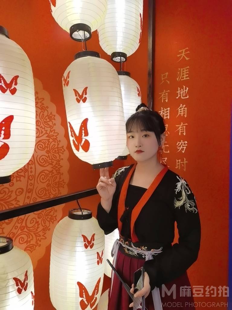 韩系模特